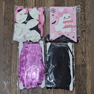 NIB Happy Booday decorations